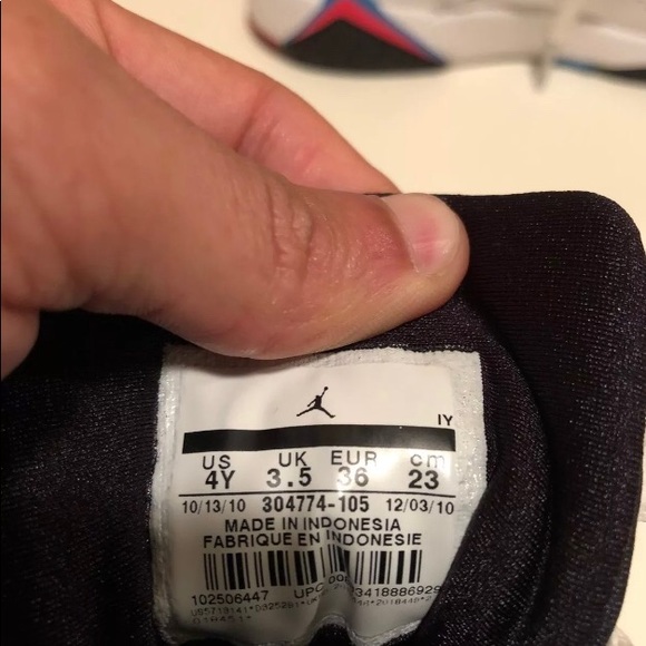 Air Jordan retro 7 - Picture 5 of 5